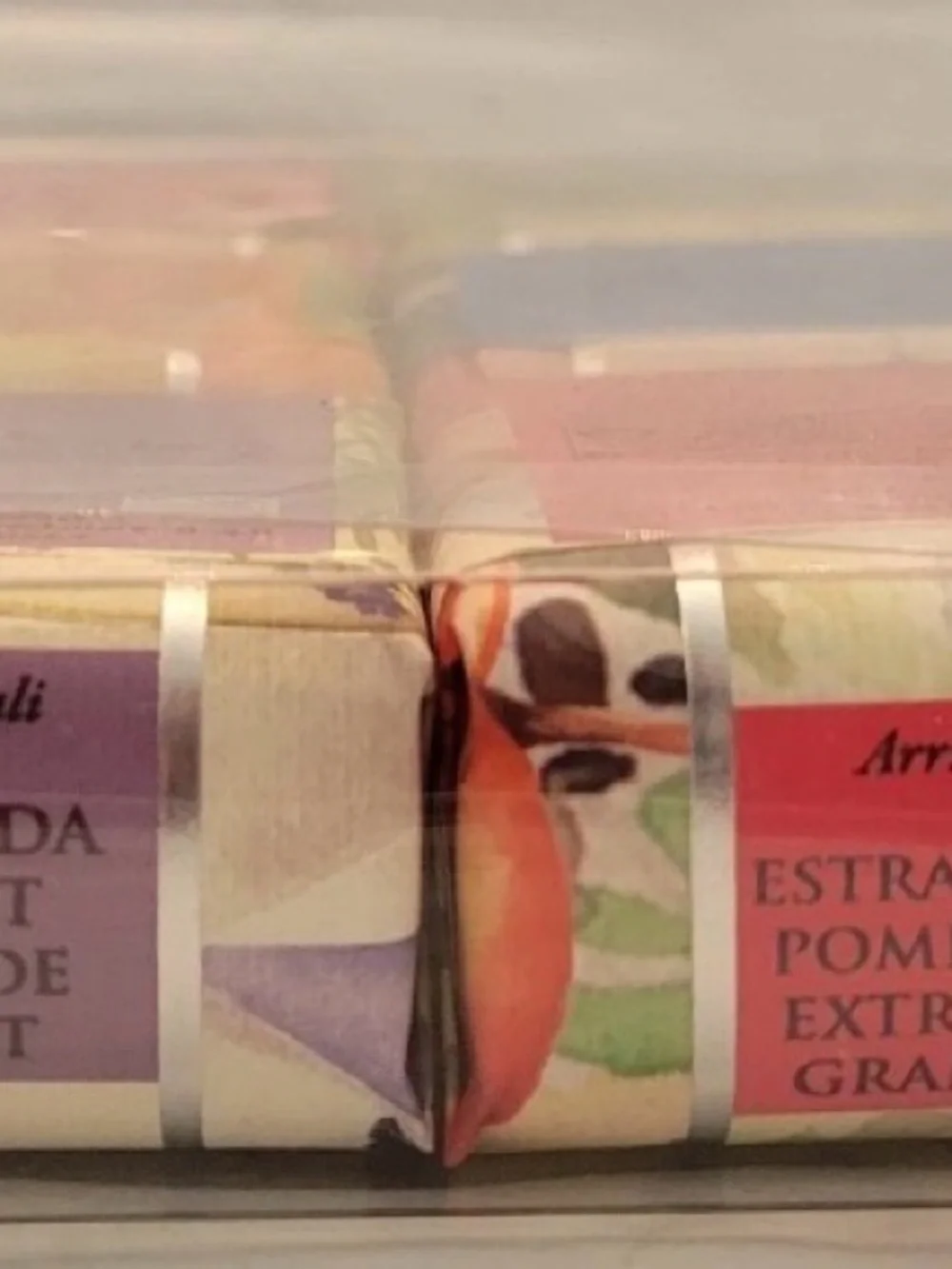 La Florentina Luxury Italian Soap Collection Gift Set 6 x 3.7 Oz Bars Lavender